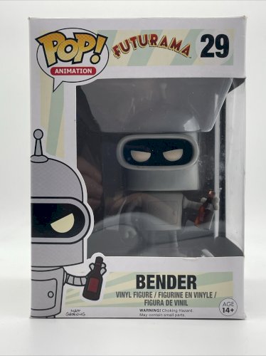 POP N°29 Futurama Bender