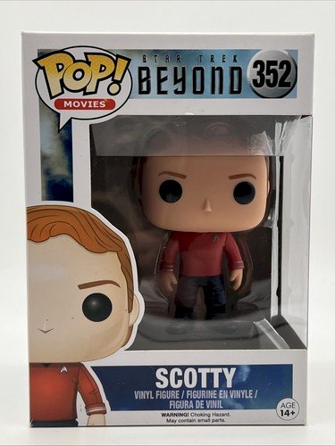  POP N°352 Star Trek Beyond Scotty