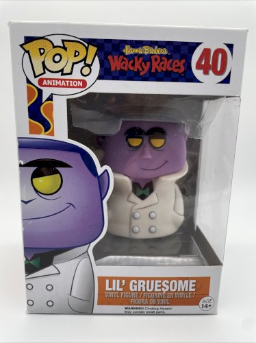 POP N°40 Hanna Barbera Wacky Races Lil' Gruesome