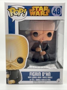 POP No. 48 Star Wars Figrin D'An