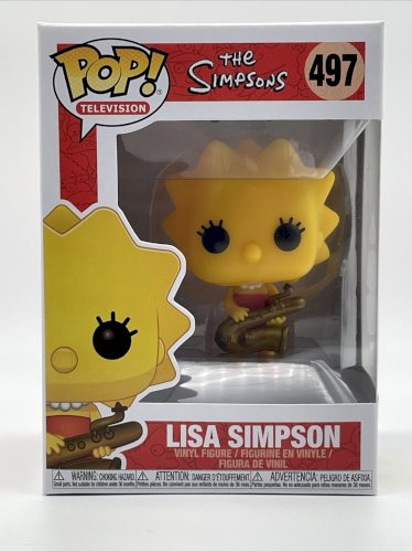 POP N°497 The Simpsons Lisa Simpson