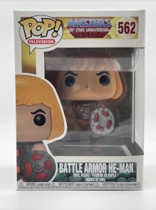 POP N°562 Masters Of The Universe Battle Armor He-Man
