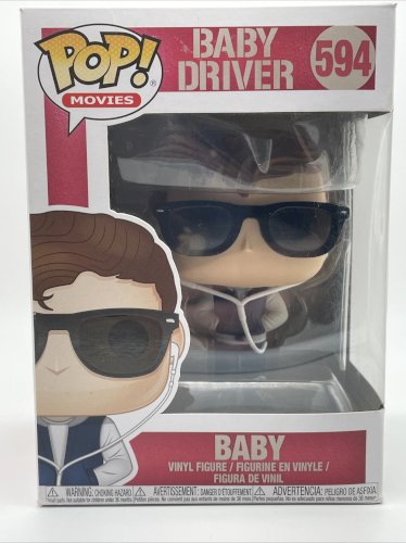  POP N°594 Baby Driver Baby