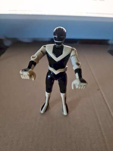 Popy Bandai Sentai Bioman 2 1987 MASKMAN figure Metal Noir