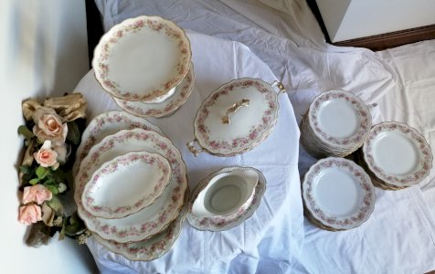 Porcelaine de Limoges A. LANTERNIER