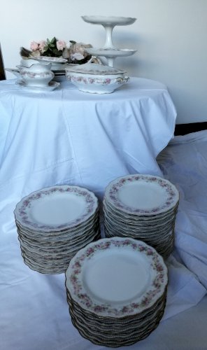 Porcelaine de Limoges A. LANTERNIER