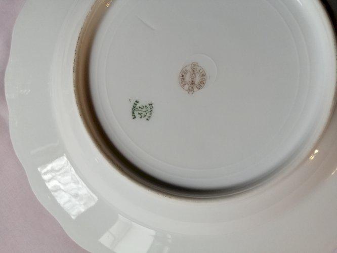 Porcelaine de Limoges A. LANTERNIER