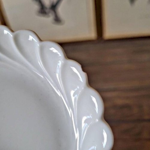 Porcelaine Haviland Torse Blanc, 12 tasses et accessoires. Limoges