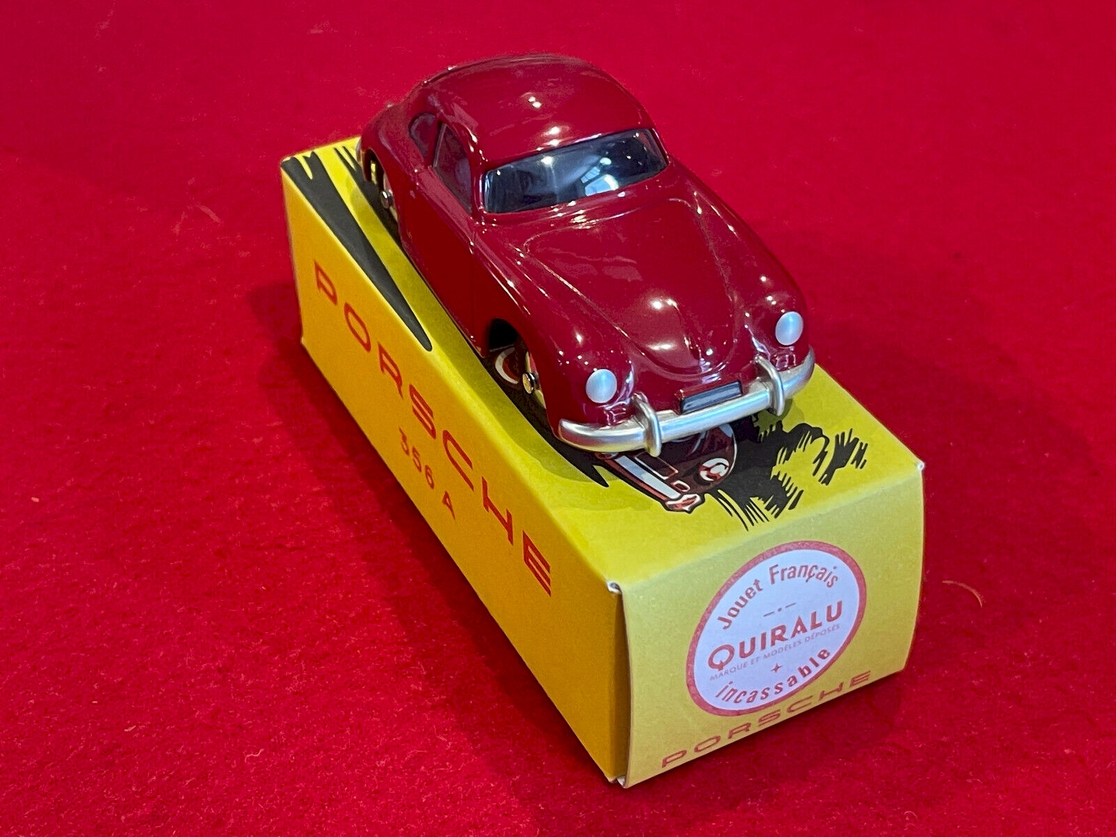 JOUET ANCIEN GRAND side-car pour moto quiralu ou cofalu EUR 4,00