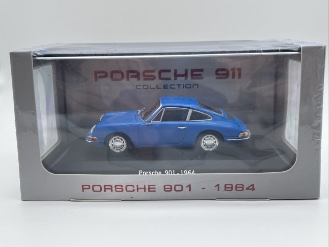 Porsche 901 (1964) 1/43 Editions Atlas