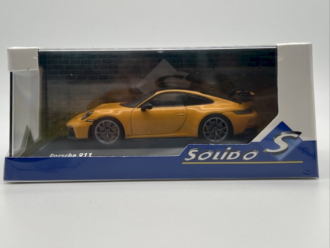 Porsche 911 992 GT3 1/43 Solido
