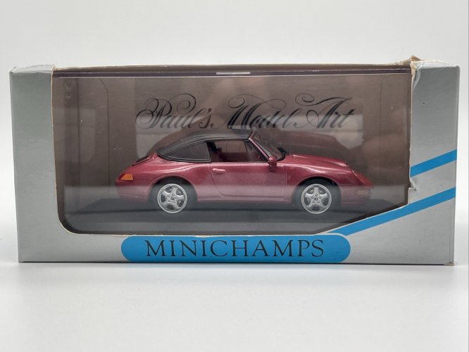  Porsche 911 Cabriolet  Soft Top (1994) 1/43 Minichamps