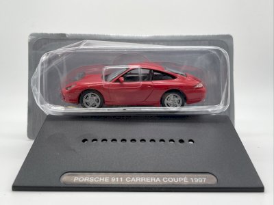  Porsche 911 Carrera Coupé (1997) 1/43 DeAgostini