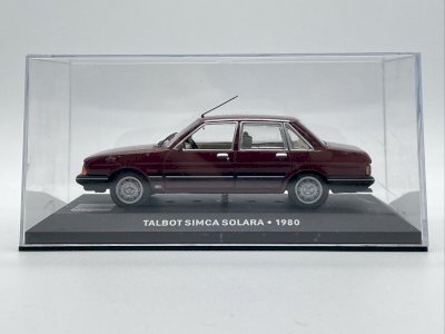  Talbot Simca Solora (1980) 1/43