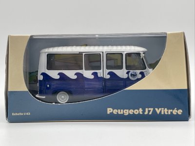  Peugeot J7 Glazed Salt With The Whale 1/43 Atlas