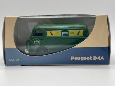  Peugeot D4A Perrier 1/43 Atlas