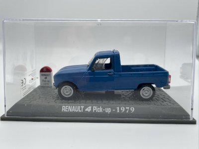  Renault 4 Pick-Up (1979) 1/43 Universal Hobbies