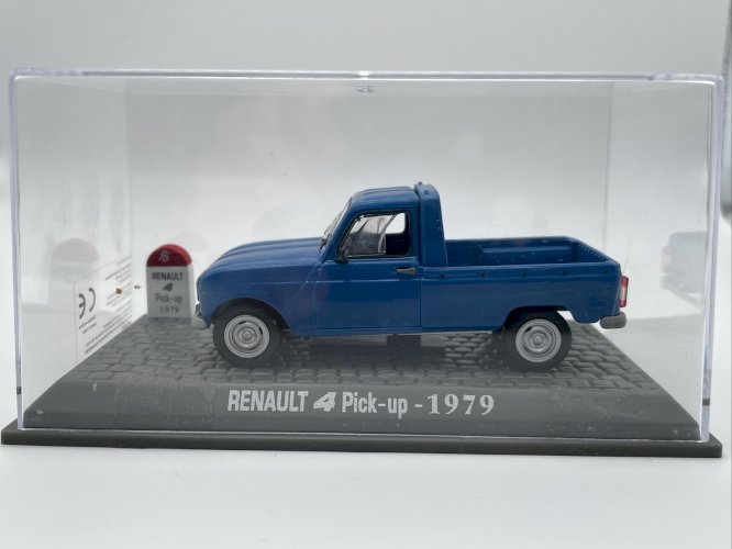  Renault 4 Pick-Up  (1979) 1/43 Universal Hobbies