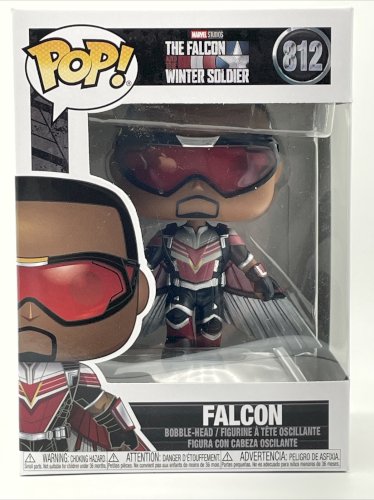  POP N°812 The Falcon And The Winter Soldier Falcon