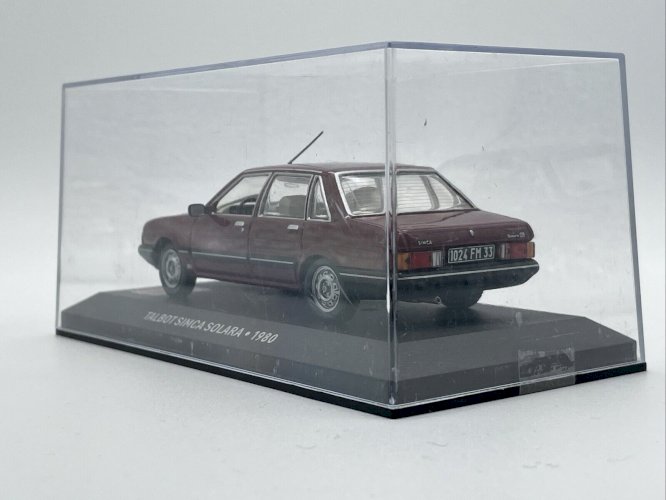  Talbot Simca Solora (1980) 1/43