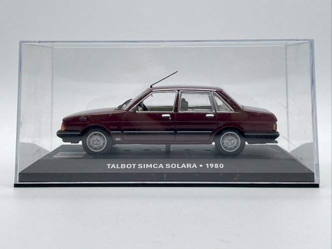  Talbot Simca Solora (1980) 1/43