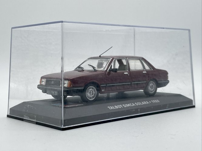  Talbot Simca Solora (1980) 1/43