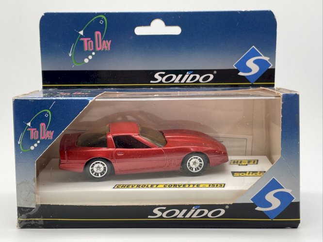  Chevrolet Corvette 1/43 Solido