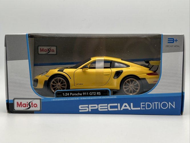 Porsche 911 GT2 RS 1/24 Maisto