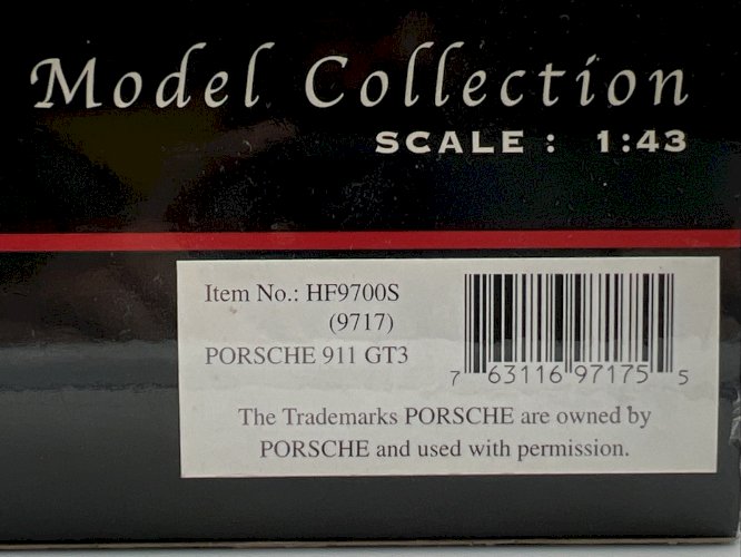 Porsche 911 GT3 1/43 High Speed