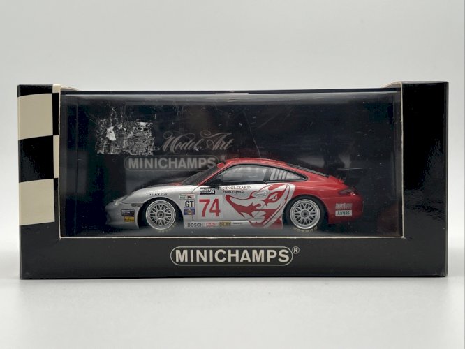 Porsche 911 GT3 24h Daytona (2004) 1/43 Minichamps