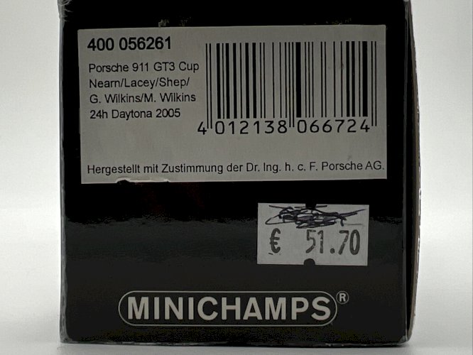 Porsche 911 GT3 Cup (2005) 1/43 Minichamps