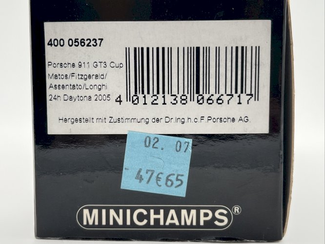 Porsche 911 GT3 Cup 24h Daytona (2005) 1/43 Minichamps