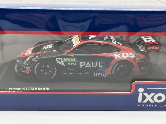 Porsche 911 GT3 R (2002) DTM 1/43 Ixo