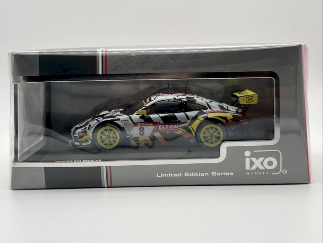 Porsche 911 GT3 R (2019) 24 Heures Nürburgring 1/43 Ixo