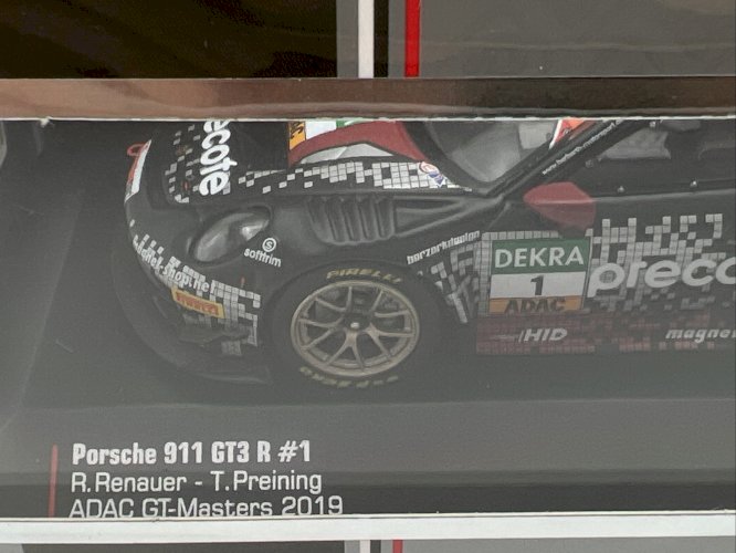 Porsche 911 GT3 R (2019) ADAC GT Master 1/43 Ixo