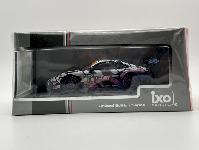 Porsche 911 GT3 R (2019) ADAC GT Master Oscherseleben 1/43 Ixo