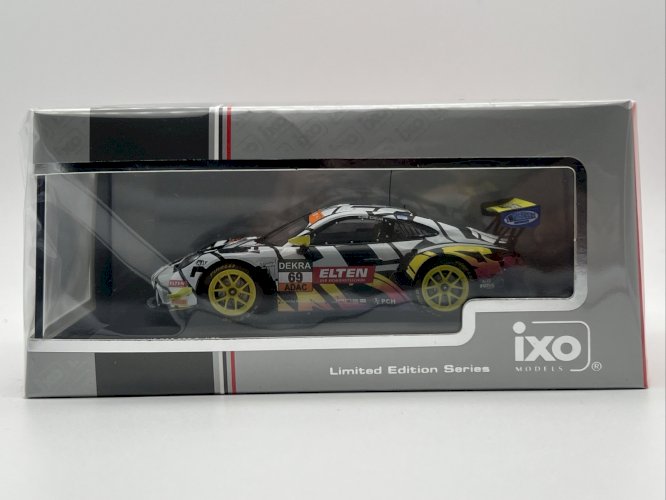 Porsche 911 GT3 R (2019) ADAC GT Masters Nürburgring 1/43 Ixo
