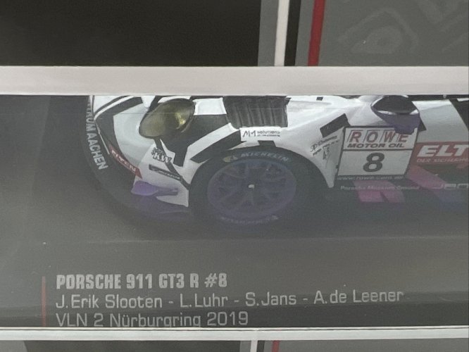 Porsche 911 GT3 R (2019) VLN 2 Nürburgring 1/43 Ixo