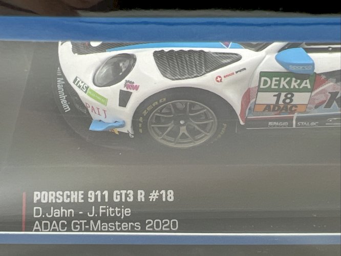 Porsche 911 GT3 R (2020) ADAC GT Master 1/43 Ixo