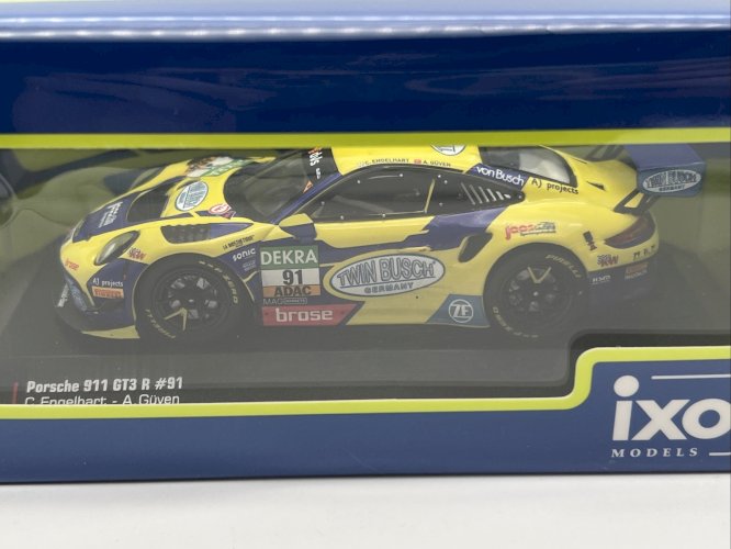 Porsche 911 GT3 R (2022) ADAC GT Masters  1/43 Ixo