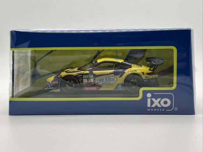 Porsche 911 GT3 R (2022) ADAC GT Masters  1/43 Ixo