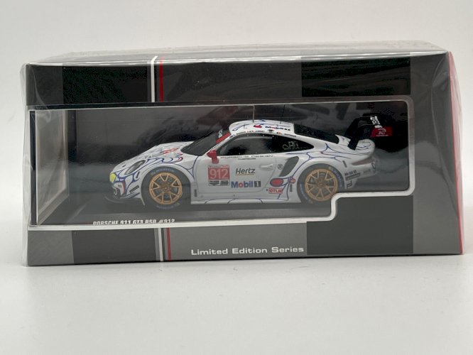 Porsche 911 GT3 R Le Mans USA (2018) 1/43 Ixo