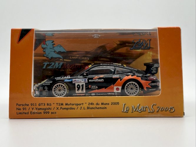 Porsche 911 GT3 RS 24H Le Mans (2005) 1/43 Minichamps