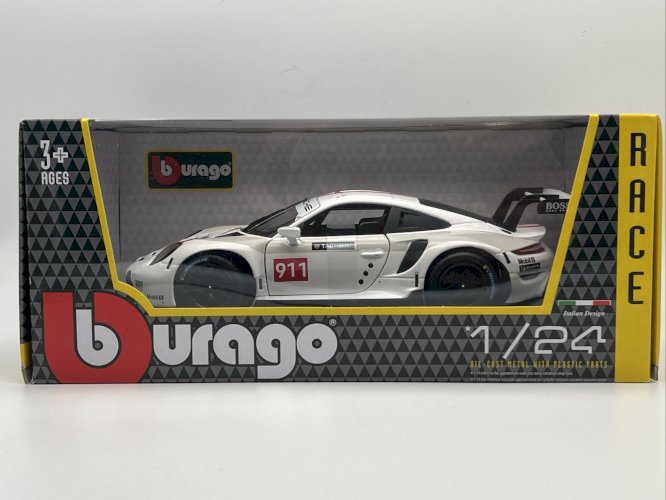 Porsche 911 RSR 1/24 Burago