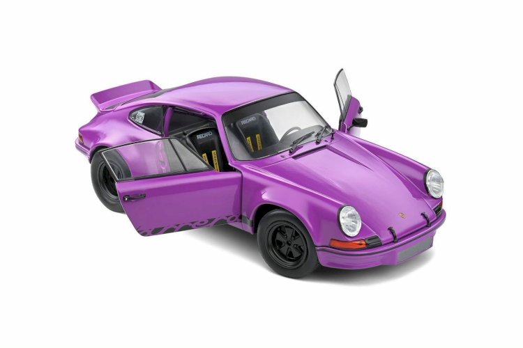 Porsche 911 RSR Purple "Street Fighter" (1973) 1/18 Solido
