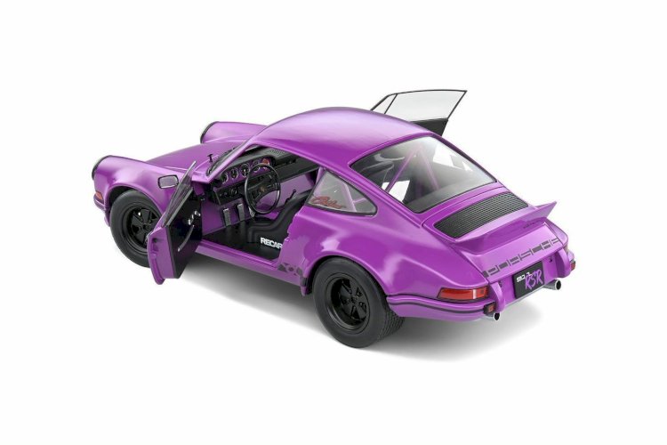 Porsche 911 RSR Purple "Street Fighter" (1973) 1/18 Solido