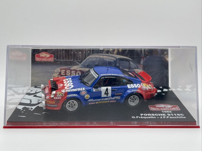 Porsche 911SC 1/43 Rallye Monte-Carlo (1982)