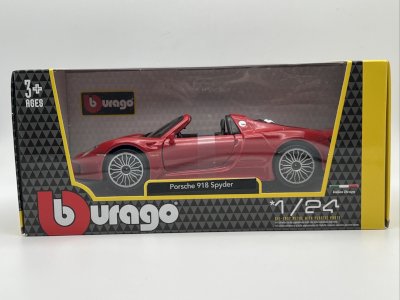 Porsche 918 Spyder 1/24 Burago