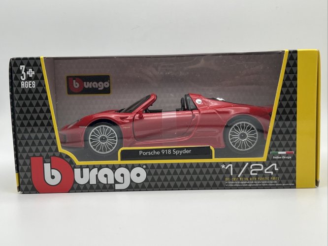 Porsche 918 Spyder 1/24 Burago