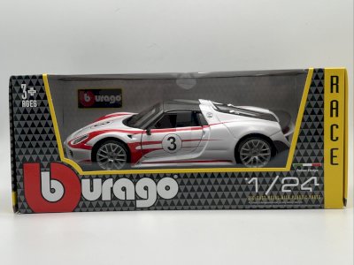 Porsche 918 Spyder Weissac 1/24 Burago